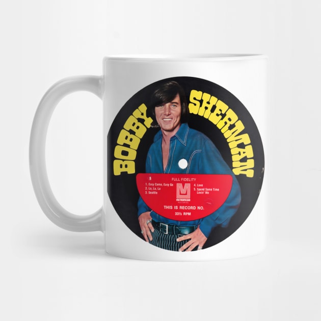 BOBBY SHERMAN Cereal Box record 1970 by Pop Fan Shop